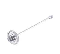 JYYTERD Albero di Trasmissione rc per MJX per Hyper Go 16207 16208 16210 H16 H16H H16E H16P rc Car Ricambi Componente di Assemblaggio Ingranaggi Dell'albero Motore Centrale Metallo