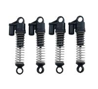 JYYTERD Ammortizzatori Auto RC per WPL B14 B24 B16 B36 C14 C24 C64 C74 D62 D64 D12 D14 RC Car Upgrade Parts Accessori 4 Pezzi Ammortizzatore Ad Olio