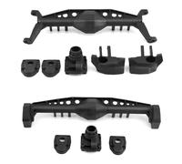 JYYTERD ASSE del Portale RC per Axial per Capra UTB10 1.9 per UTB 1/10 RC Crawler Car, Parti di Aggiornamento Dell'alloggiamento Dell'asse del Portale Anteriore E Posteriore Plastica(Rear Front)