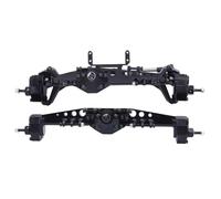 JYYTERD ASSE del Portale RC per Axial per Capra UTB10 1.9 per UTB 1/10 RC Crawler Car Upgrade Parts ASSE Anteriore Posteriore Sostituzione Portale Assale(Black,Rear Front Axle)