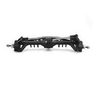 JYYTERD ASSE del Portale RC per Axial per Capra UTB10 1.9 per UTB per Currie F9 1/10 RC Crawler Car ASSE Anteriore E Posteriore Plastica Parti di Aggiornamento(Front Axle)