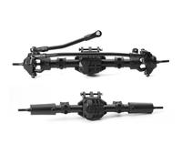 JYYTERD ASSE del Portale RC per Axial per SCX10 II 90046 90047 Accessori per Auto Cingolate RC 1/10, 2 Pezzi, Assali Differenziali Anteriori E Posteriori