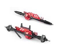 JYYTERD ASSE del Portale RC per Axial per Wraith RR10 90048 1/10 RC Crawler Car ASSE Anteriore Posteriore Alluminio CNC Set di Aggiornamenti Parti Accessori