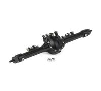 JYYTERD ASSE del Portale RC per SCX10 II per Element per Enduro CC01 1/10 RC Crawler, Parti di Aggiornamento Dell'asse Anteriore Posteriore Alluminio CNC Integrate(Black,Rear)