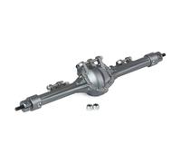 JYYTERD ASSE del Portale RC per SCX10 II per Element per Enduro CC01 1/10 RC Crawler, Parti di Aggiornamento Dell'asse Anteriore Posteriore Alluminio CNC Integrate(Gray,Rear)