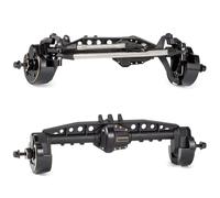JYYTERD ASSE del Portale RC per SCX10 III RC per Rock Crawler per LCG per Chassis Cheater Rigs ASSE Portale AR45 Completamente Assemblato Assale Anteriore Posteriore(Front And Rear)