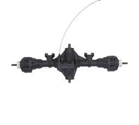 JYYTERD ASSE del Portale RC per TRX-4 6WD 1:10 RC Crawler Upgrade Differenziale Anteriore, Centrale E Posteriore, Assale A Portale con Blocco A T per Altezza da per Terra Elevata(Middle)