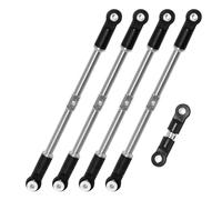 JYYTERD Collegamento Auto RC per Arrma 1/8 per Karton per Outcast 1/7 per Big per Rock 5 Pezzi Tenditori Camber Links Toe Set Linkage Parti di Aggiornamento
