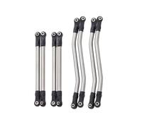 JYYTERD Collegamento Auto RC per Axial per Capra 1.9 per UTB per Unlimited per Trail 1/10 RC Crawler Car per Buggy Parts Set di Collegamenti Acciaio con estremità Asta Plastica