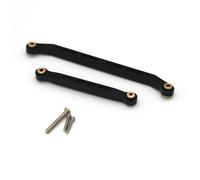 JYYTERD Collegamento Auto RC per FMS per Fire per Horse per Eazyrc per Thunder per Storm 1/18 Accessori per Auto Telecomandate Barra di Sterzo Metallo(Black)
