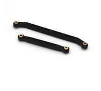 JYYTERD Collegamento Auto RC per FMS per Fire per Horse per Eazyrc per Thunder per Storm 1/18 Accessori per Auto Telecomandate Barra dello Sterzo(Black)