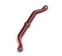 JYYTERD Collegamento Auto RC per JJRC C8801 C8809 AX-8560 1/18 Auto Telecomandata Accessori Metallo Parti di Aggiornamento della Barra dello Sterzo(Red)