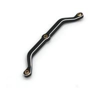 JYYTERD Collegamento Auto RC per JJRC C8801 C8809 AX-8560 1/18 Auto Telecomandata Accessori Metallo Parti di Aggiornamento della Barra dello Sterzo(Black)