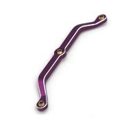JYYTERD Collegamento Auto RC per JJRC C8801 C8809 AX-8560 1/18 Auto Telecomandata Accessori Metallo Parti di Aggiornamento della Barra dello Sterzo(Purple)