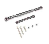 JYYTERD Collegamento Auto RC per MN D90 D99 per MN-90 FJ-45 1/12 rc Car Crawler Servo Linkage Tirante Regolabile Metallo Tenditore