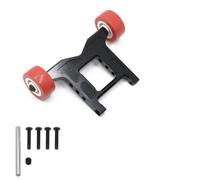 JYYTERD Parti per Auto RC per Arrma 1/10 per Granite per Vorteks Big per Rock 4x4 3S per Mega550 per Kraton per Outcast 4S per BLX Ruote Bar Parti di Aggiornamento per Auto RC(Black,Size 2)