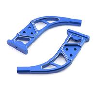 JYYTERD Parti per Auto RC per Arrma 1/7 per Infraction per Limitless per Felony 6S per BLX Diffusore Metallo Supporta Ala Posteriore Telaio di Supporto RC Auto Parti Aggiornamento(Blue)