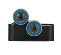 JYYTERD Parti per Auto RC per Arrma 1/7 per Infraction per Limitless per Felony Metal Center Supporto Albero Trasmissione Set Alta velocità ARA311027 Parti Aggiornamento per Auto RC(Black)