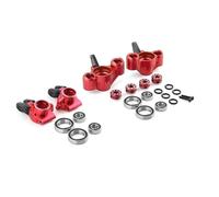 JYYTERD Parti per Auto RC per Arrma 1/8 per Kraton per Notorious per Outcast per BLX 6S V5 Blocchi Sterzo con Snodo Metallo Supporto Mozzo Posteriore Parti di Aggiornamento per Auto RC(Set5)