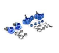 JYYTERD Parti per Auto RC per Arrma 1/8 per Kraton per Notorious per Outcast per BLX 6S V5 Blocchi Sterzo con Snodo Metallo Supporto Mozzo Posteriore Parti di Aggiornamento per Auto RC(Set3)