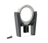 JYYTERD Parti per Auto RC per Arrma 3s 4s per Blx per Mega 550 1/10 Set di Supporto Ad Alta velocità per Albero Trasmissione Centrale rc Car Upgrade Parts Accessories AR310878 ARAC4024(Black)