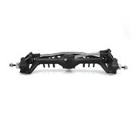 JYYTERD Parti per Auto RC per Axial per Capra per UTB10 1.9 per UTB 1/10 per Currie F9 RC Crawler Car Parti di Aggiornamento Assale Portale Plastica Anteriore Posteriore Accessori Completi(Front)