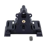 JYYTERD Parti per Auto RC per Axial per SCX10 I II III per TRX4 per Capra 1.9 UTB Trasmissione Interamente Cambio Motore Ingranaggio Piastra Paramotore 1/10 Kit Telaio LCG Parti Cingolati RC(Size 4)