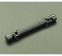 JYYTERD Parti per Auto RC per Axial per SCX10 per TRX4 GEN8 RGT86100 D90 TF2 Giunto Universale Scanalato Interno Albero Motore Acciaio Temprato 1/10 RC Crawler Parti di Automobili(101-135mm)
