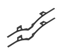 JYYTERD Parti per Auto RC per Gspeed V3 TGH VS 1/10 Kit Telaio Fibra di Carbonio per LCG Binari per Cheater Rigs RC Crawler Parti Aggiornamento del Centro gravità Inferiore