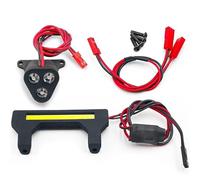 JYYTERD Parti per Auto RC per Kraton 6S per EXB V4 V5 per BLX 1/8 RC per Buggy Aggiornamento Parti di Automobili Auto Luci Anteriore E Posteriore Faretto Lampada Bar Fari 5V(for EXB)