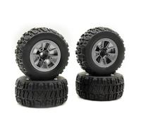 JYYTERD Parti per Auto RC per MJX per Hyper per Go 14209 14210 RC Auto Fuoristrada Pronto 85/90 Mm 12mm Esagonale per Pneumatici per Monster Truck con Inserti Schiuma Parti Decorazione(85mm)