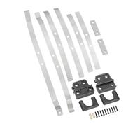 JYYTERD Parti per Auto RC per MN82 LC79 1/12 Piastra Fissaggio A Molla Assale Posteriore Metallo Kit A RC Auto Fai da Te Parti di Ricambio Modificate Accessori(Set 1)
