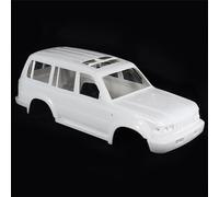 JYYTERD Parti per Auto RC per Rcrun per Run80 Lc80 1/10 RC Crawler Telaio Kit Metallo Interasse Regolabile Realismo per off-Road Modello di Camion Parti Automobili