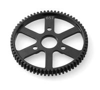 JYYTERD Parti per Auto RC per Traxxas 1/10 per Summit per E-Revo per E-Maxx rc Car Parti di Aggiornamento 54T/56T/58T/62T/65T/68T Ingranaggio Cilindrico Principale Ricambio 0,8M 32P 3960(65t)