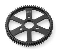 JYYTERD Parti per Auto RC per Traxxas 1/10 per Summit per E-Revo per E-Maxx rc Car Parti di Aggiornamento 54T/56T/58T/62T/65T/68T Ingranaggio Cilindrico Principale Ricambio 0,8M 32P 3960(68t)