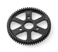 JYYTERD Parti per Auto RC per Traxxas 1/10 per Summit per E-Revo per E-Maxx rc Car Parti di Aggiornamento 54T/56T/58T/62T/65T/68T Ingranaggio Cilindrico Principale Ricambio 0,8M 32P 3960(62t)