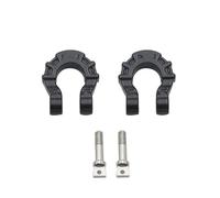 JYYTERD Parti per Auto RC per Traxxas per Trx4 per Trx6 per Axial per Scx10 D90 per Yikong 1/10 Rc Crawler Car Parts Ganci Rimorchio Paraurti Anteriore Posteriore Gancio Traino Grilli Soccorso(Black)