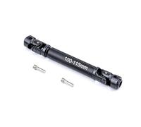 JYYTERD Parti per Auto RC per TRX per Trx4 per TRX-6 1/10 Albero di Trasmissione CVD per Impieghi Gravosi Giunto Universale Lega Acciaio Vite Parti Auto RC Modifica Accessori per(100-115mm)