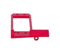 JYYTERD Parti per Auto RC per Vanquish per VS4-10 per Phoenix F10 BTA Servo Mount 1/10 RC Crawler Portale ASSE Basso Centro di gravità per LCG Telaio Accessori Auto Fai da Te(Red)