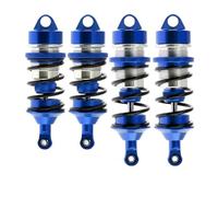 JYYTERD Parti RC per Arrma per Infraction per Felony 6s per Blx per Limitless 1/7 Rc Aggiornamenti Parti Accessori Ammortizzatore in Metallo di Ricambio(Blue)