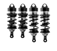 JYYTERD Parti RC per Arrma per Infraction per Felony 6s per Blx per Limitless 1/7 Rc Aggiornamenti Parti Accessori Ammortizzatore in Metallo di Ricambio(Black)