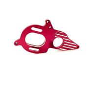 JYYTERD Parti RC per Arrma per Senton per Granite per Typhon per Big per Rock 4X4 3S per Outcast per Kraton 4S 1/10 RC Truck Supporto Motore in Alluminio Regolabile(Red)