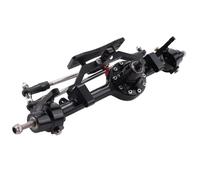 JYYTERD Parti RC per D90 D110 per Gelande II TF2 per Yota 1/10 RC Crawler Parti di Aggiornamento CNC Lega Alluminio Anteriore ASSE Posteriore Ricambio(Front Axle)