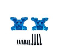 JYYTERD Parti RC per SCY 1/16 16101 16102 16103 16106 16201PRO RC Auto Aggiornato Raccordi Metallo Staffe Ammortizzatore Anteriore E Posteriore Parti di Ricambio(Blue)