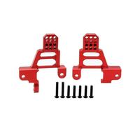 JYYTERD Parti RC per TRX-4 per Bronco K5 G500 per Defender Trx4 1/10 Rc Crawler Upgrade Part CNC Lega di Alluminio per Torri Ammortizzatori Anteriori E Posteriori(Red,Front)