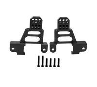 JYYTERD Parti RC per TRX-4 per Bronco K5 G500 per Defender Trx4 1/10 Rc Crawler Upgrade Part CNC Lega di Alluminio per Torri Ammortizzatori Anteriori E Posteriori(Black,Rear)