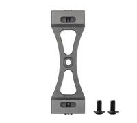 JYYTERD Parti RC per WPL B1 B14 B16 B24 C14 C24 B36 D9091 RC Kit Staffa Metallo Parti di Aggiornamento Centro del Raggio Accessori Fissi(Gray)