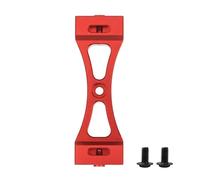 JYYTERD Parti RC per WPL B1 B14 B16 B24 C14 C24 B36 D9091 RC Kit Staffa Metallo Parti di Aggiornamento Centro del Raggio Accessori Fissi(Red)