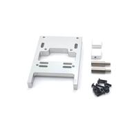 JYYTERD Parti RC per WPL C14 C24 B14 B16 B24 B36 per HengLong per FeiYu RC Parts Supporto Servo Metallo per Aggiornamento Parti Modificate