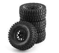JYYTERD Pneumatici RC per ARRMA per Mojave per TRAXXAS 1/7 RC Auto per Desert Short Course Truck off-Road per Buggy 135mm Pneumatico 17mm Ruota Esagonale(Black)